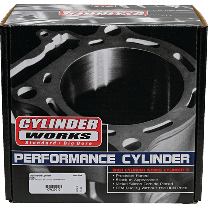 CYLINDER WORKS STANDARD CYLINDER KIT - Driven Powersports Inc.714205041941CW20013