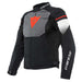 DAINESE AIR FAST TEX JACKET - BLACK/GREY/WHITE (50) (1735258-E81-50) - Driven Powersports Inc.80510194692741735258-E81-50