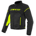 DAINESE AIR FRAME D1 TEX JACKET - BLACK/BLACK/FLUO-YELLOW (50) (1735196-N49-50) - Driven Powersports Inc.80526444951401735196-N49-50