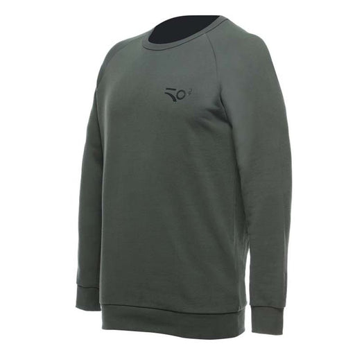 DAINESE ANNIVERSARY SWEATER ARMY GREEN 2XL - Driven Powersports Inc.80510194886641896874 - V05 - XS