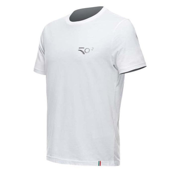 DAINESE ANNIVERSARY T - SHIRT WHITE 2XL - Driven Powersports Inc.80510194884351896872 - 003 - XS