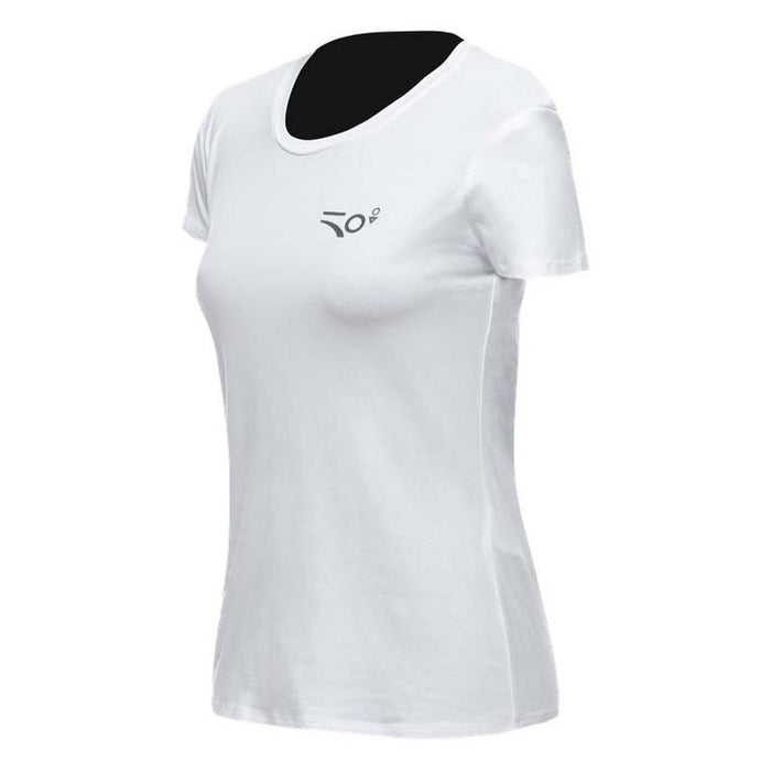 DAINESE ANNIVERSATY T - SHIRT LADY WHITE 2XL - Driven Powersports Inc.80510194887872896872 - 003 - XS