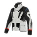 DAINESE ANTARTICA 2 GTX JACKET - LIGHT-GRAY/BLACK (62) - Driven Powersports Inc.80510194042511593998-Q65-58