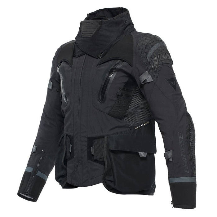 DAINESE ANTARTICA 2 GTX JACKET - LIGHT-GRAY/BLACK (62) - Driven Powersports Inc.80510194042511593998-Q65-58