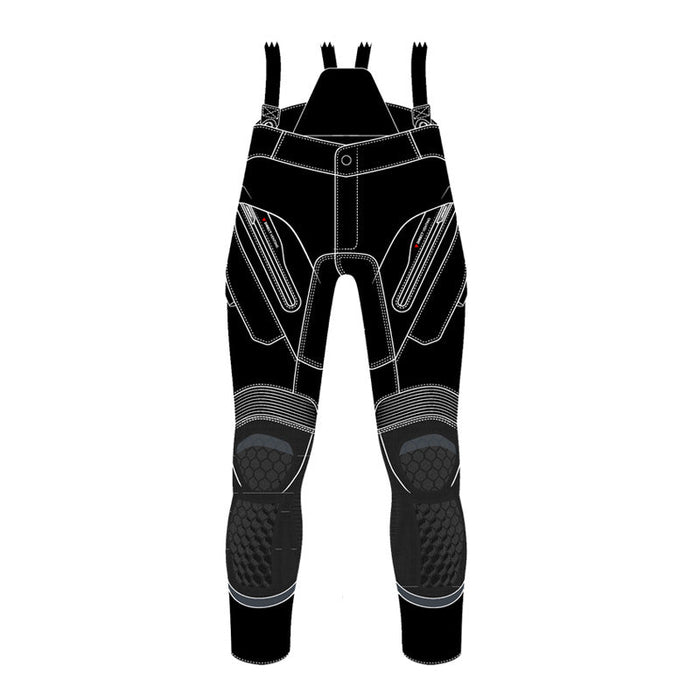 DAINESE ANTARTICA 2 GTX PANTS - LIGHT - GRAY/BLACK (62) - Driven Powersports Inc.80510194037041614080 - 631 - 50