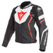 DAINESE AVRO 4 LEATHER JACKET - BLACK - MATTE/ANTHRACITE (64) - Driven Powersports Inc.80526448756211533810 - 23A - 56