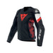 DAINESE AVRO 5 LEATHER JACKET 44 (BLACK/RED - LAVA/WHITE) (15300001 - A77 - 44) - Driven Powersports Inc.805101963960815300001 - A77 - 44