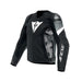 DAINESE AVRO 5 LEATHER JACKET 58 (BLACK/WHITE/ANTHRACITE) (15300001 - F13 - 58) - Driven Powersports Inc.805101963978315300001 - F13 - 58