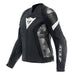 DAINESE AVRO 5 LEATHER JACKET WMN - BLACK/BLACK/WHITE (40) (15300002-948-40) - Driven Powersports Inc.805101963991215300002-948-40