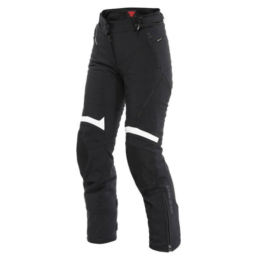 DAINESE CARVE MASTER 3 LADY GTX PANTS - BLACK/WHITE (52) - Driven Powersports Inc.80510193778832614081 - 622 - 38