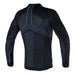 DAINESE D-CORE AERO TEE LS BLACK/COBALT-BLUE (S) (1915964-607-XS/S) - Driven Powersports Inc.80526444949071915964-607-XS/S