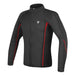 DAINESE D-CORE NO-WIND THERMO TEE LS BLACK/RED (XS) - Driven Powersports Inc.80526443310281915957-606-L