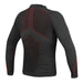 DAINESE D-CORE NO-WIND THERMO TEE LS BLACK/RED (XS) - Driven Powersports Inc.80526443310281915957-606-L