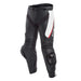 DAINESE DELTA 3 LEATHER PANTS - BLACK/BLACK/FLUO - RED (64) - Driven Powersports Inc.80526448115201553705 - 858 - 56