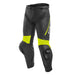 DAINESE DELTA 3 LEATHER PANTS - BLACK/BLACK/FLUO - RED (64) - Driven Powersports Inc.80526448116501553705 - 948 - 60