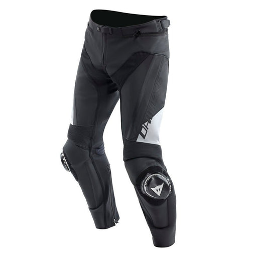 DAINESE DELTA 4 LEATHER PANTS - BLACK/BLACK (44) - Driven Powersports Inc.805101964031415500003 - 622 - 44