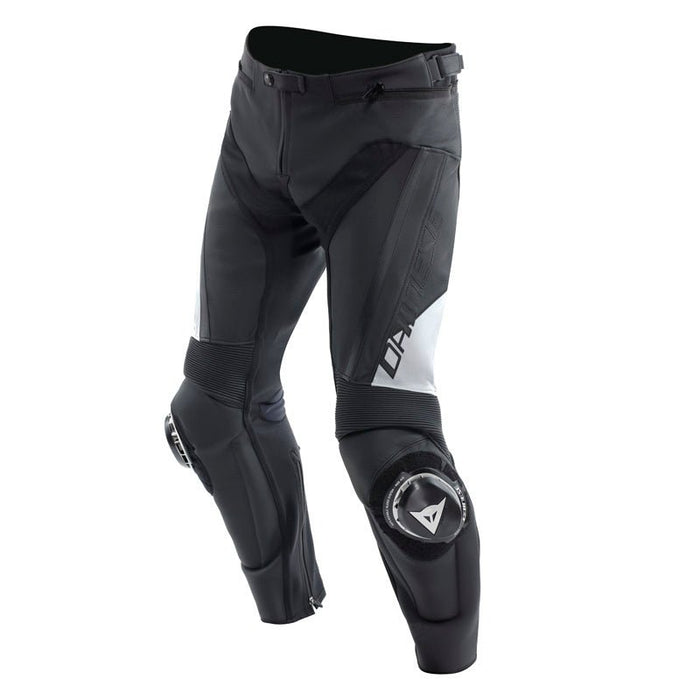 DAINESE DELTA 4 LEATHER PANTS - BLACK/BLACK (50) - Driven Powersports Inc.805101964034515500003-622-50