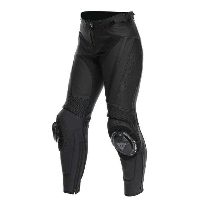 DAINESE DELTA 4 LEATHER PANTS WMN - NOIR (38) (15500006 - 631 - 38) - Driven Powersports Inc.805101964055015500006 - 631 - 38