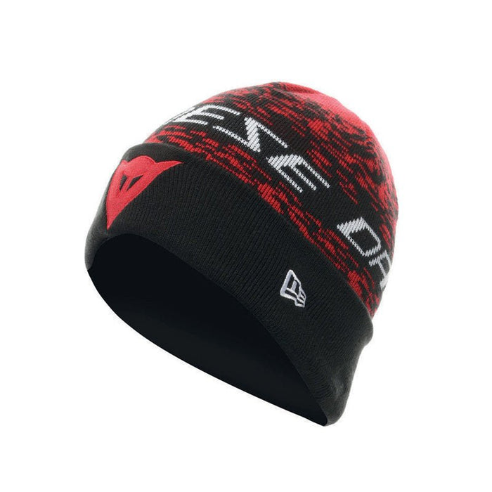 DAINESE DEMON CAMO CUFF BEANIE BLACK/RED (19900015-606-N) - Driven Powersports Inc.805101969934319900015-606-N