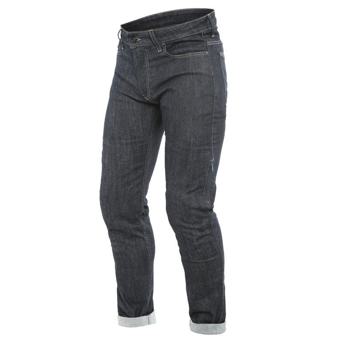 DAINESE DENIM SLIM TEX PANTS - BLUE (44) - Driven Powersports Inc.80510193132941755145 - 008 - 30