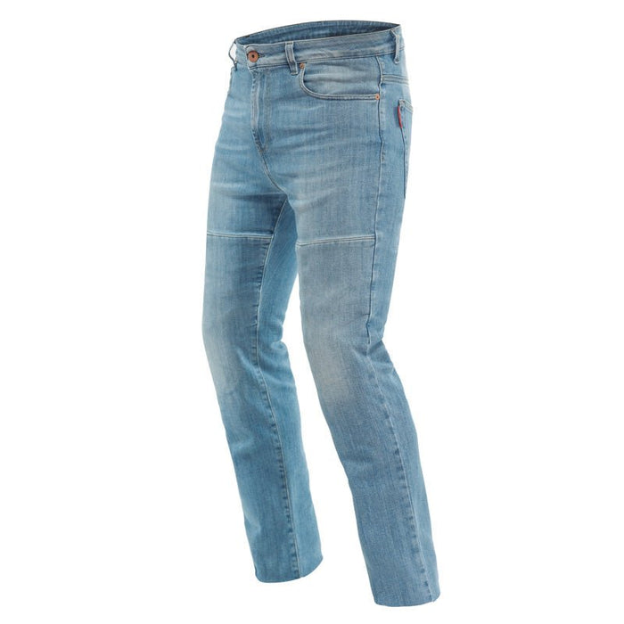 DAINESE DENIM STONE SLIM TEX PANTS - LIGHT - BLUE (44) - Driven Powersports Inc.80510194272291755160 - O75 - 33