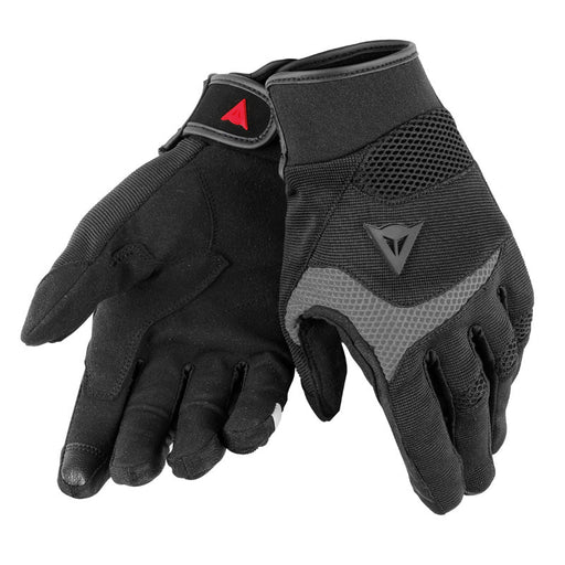 DAINESE DESERT POON D1 UNISEX GLOVES - BLACK/BLACK (XXXS) - Driven Powersports Inc.80526446847591815875-631-XXXL