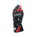 DAINESE DRUID 4 LEATHER GLOVES - BLACK/RED/WHITE (2XL) (1815959-A77-XXL) - Driven Powersports Inc.80510194263211815959-A77-XXL