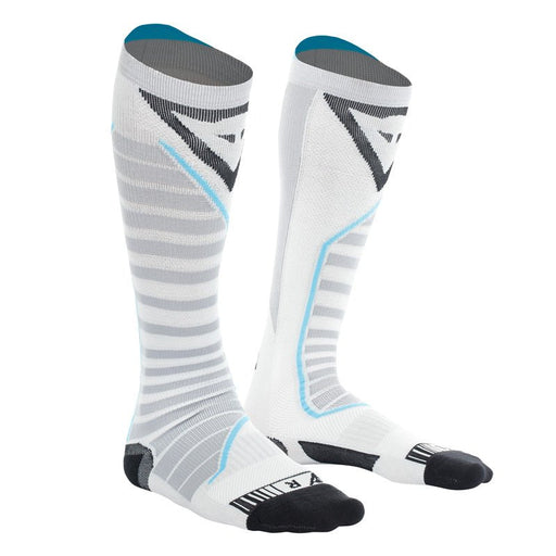 DAINESE DRY LONG SOCKS - BALCK/BLUE (3638) (1996271 - 607 - 3638) - Driven Powersports Inc.80510195092151996271 - 607 - 3638