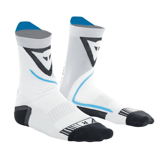 DAINESE DRY MID SOCKS - BALCK/BLUE (3638) (1996272 - 607 - 3638) - Driven Powersports Inc.80510195100991996272 - 607 - 3638