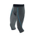 DAINESE DRY PANTS 3/4 - BALCK/BLUE (XL/X) (1916023 - 607 - XL/X) - Driven Powersports Inc.80510195100751916023 - 607 - XL/X