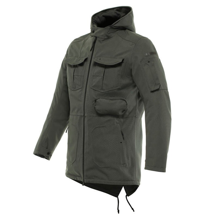 DAINESE DUOMO ABSOLUTSHELL PRO PARKA - GREEN (52) - Driven Powersports Inc.805101964559316500001 - 006 - 52