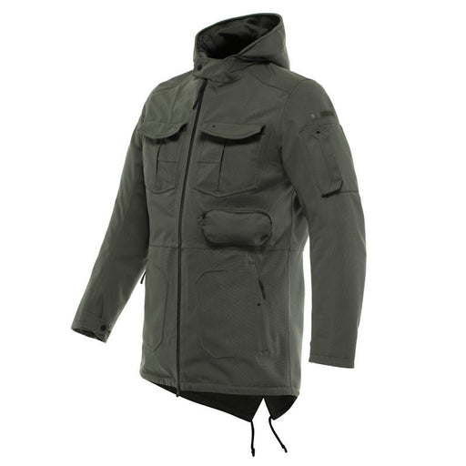 DAINESE DUOMO ABSOLUTSHELL PRO PARKA - GREEN (56) - Driven Powersports Inc.805101964561616500001 - 006 - 56