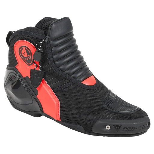 DAINESE DYNO D1 SHOES - BLACK/FLUO RED (47) - Driven Powersports Inc.80526445469031775179 - 604 - 46