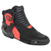 DAINESE DYNO D1 SHOES - BLACK/FLUO RED (47) - Driven Powersports Inc.80526445469031775179 - 604 - 46