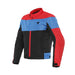 DAINESE ELETTRICA AIR TEX JACKET - BLACK/BLACK/RED (64) - Driven Powersports Inc.80510192694301735248-25F-48