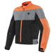 DAINESE ELETTRICA AIR TEX JACKET - BLACK/FLAME ORANGE/CHARCOAL GRAY (64) - Driven Powersports Inc.80510192693861735248-24F-62