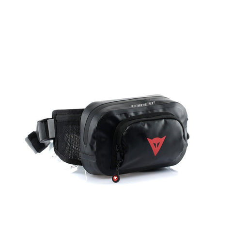 DAINESE EXPLORER WAIST BAG 1.8L - BLACK (1980085 - 001 - N) - Driven Powersports Inc.80510196886681980085 - 001 - N