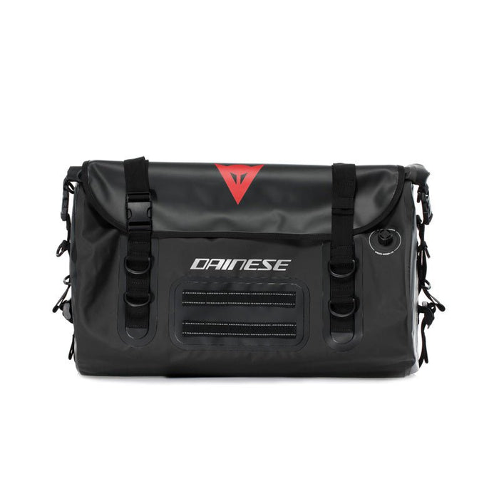 DAINESE EXPLORER WP DUFFEL BAG 45L - BLACK/GREEN - Driven Powersports Inc.805101969885819800006-001-N