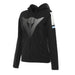 DAINESE FADE LADY FULL-ZIP HOODIE - BLACK/COOL GRAY/LIGHT BLUE (2XL) - Driven Powersports Inc.80510193992812896859-37G-XS