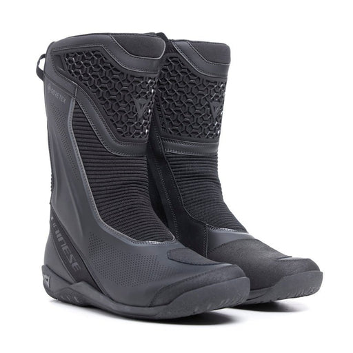 DAINESE FREELAND 2 GORE - TEX BOOTS - BLACK (38) (17900050 - 001 - 38) - Driven Powersports Inc.805101969257317900050 - 001 - 38