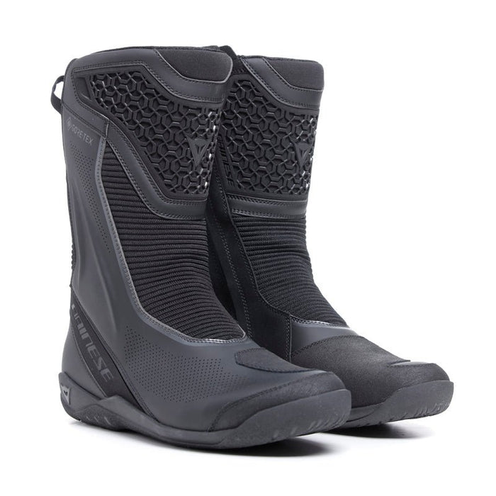 DAINESE FREELAND 2 GORE - TEX BOOTS - BLACK (39) (17900050 - 001 - 39) - Driven Powersports Inc.805101969258017900050 - 001 - 39