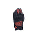 DAINESE FULMINE D-DRY GLOVES - BLACK/YELLOW FLUO/GREY (M) - Driven Powersports Inc.805101968021118100009-684-M