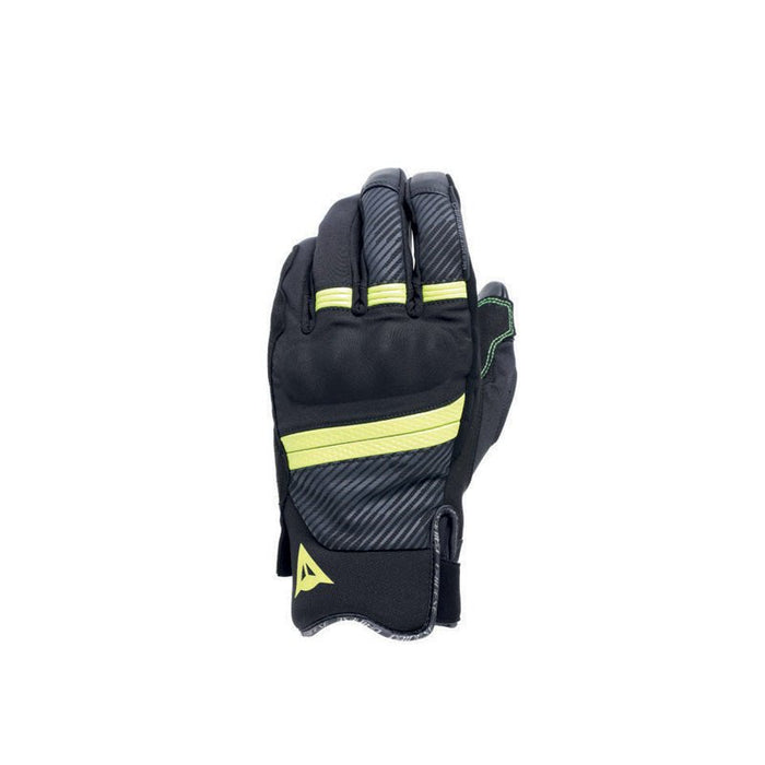 DAINESE FULMINE D - DRY GLOVES - BLACK/YELLOW FLUO/GREY (XXL) - Driven Powersports Inc.805101968010518100009 - 95L - XXL