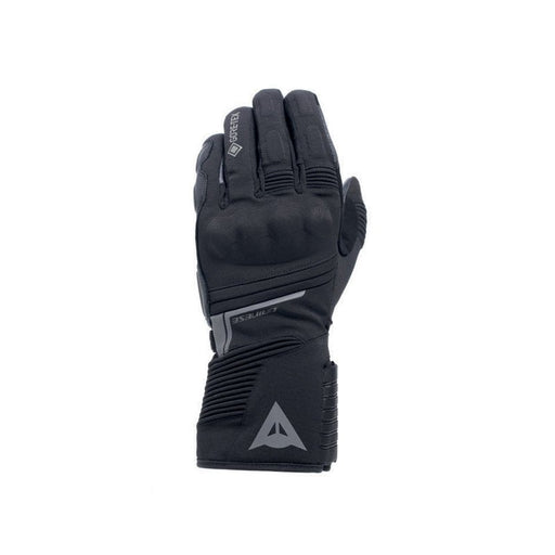 DAINESE FUNES GORE - TEX GLOVES - BLACK (S) (18100004 - 001 - S) - Driven Powersports Inc.805101967954318100004 - 001 - S