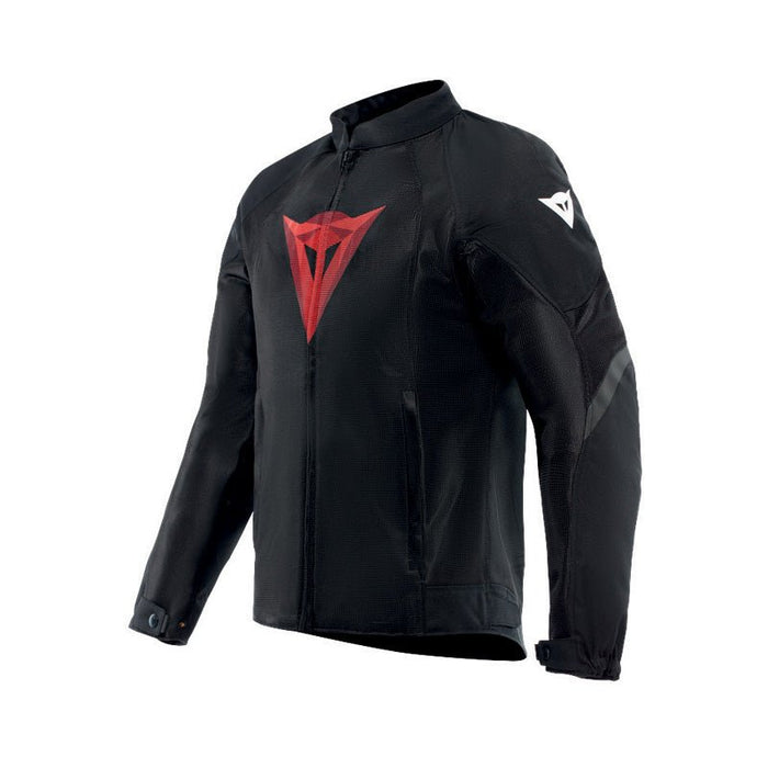 DAINESE HEROSPHERE AIR TEX JACKET BLACK/RED DIAMOND 62 - Driven Powersports Inc.805101969868117300005 - 11J - 60