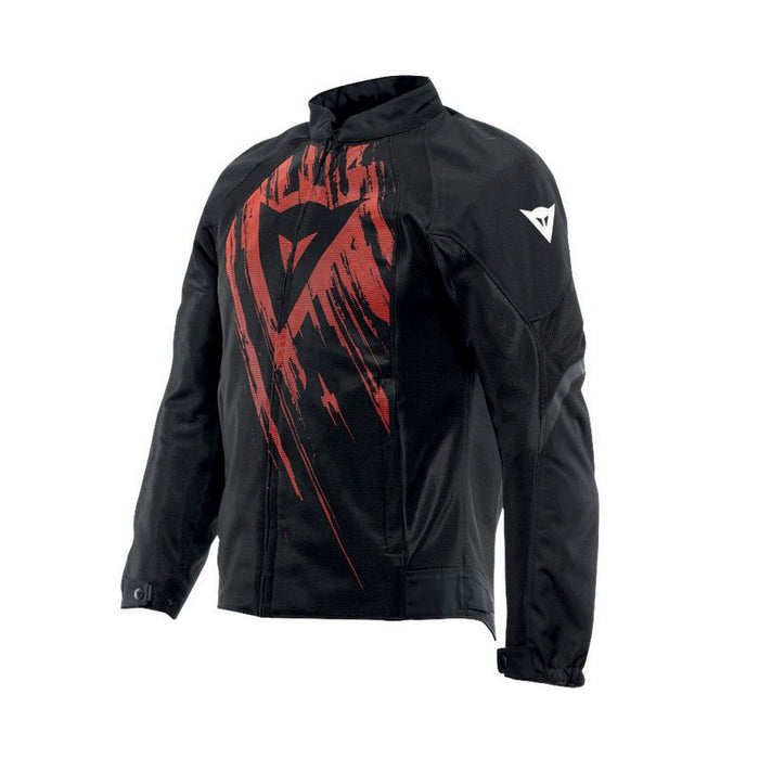 DAINESE HEROSPHERE AIR TEX JACKET BLACK/RED TARMAC 62 - Driven Powersports Inc.805101969831517300005 - 08J - 46