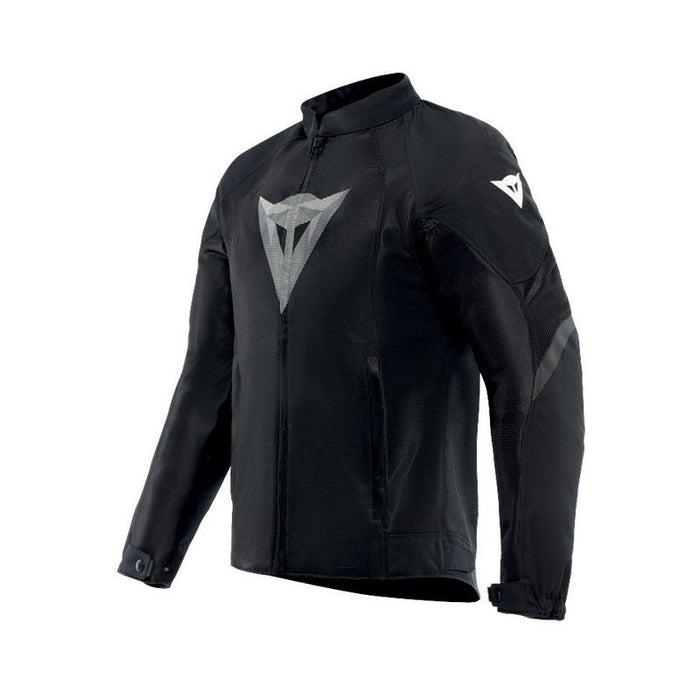 DAINESE HEROSPHERE AIR TEX JACKET BLACK/WHITE DIAMOND 62 - Driven Powersports Inc.805101969856817300005 - 10J - 56