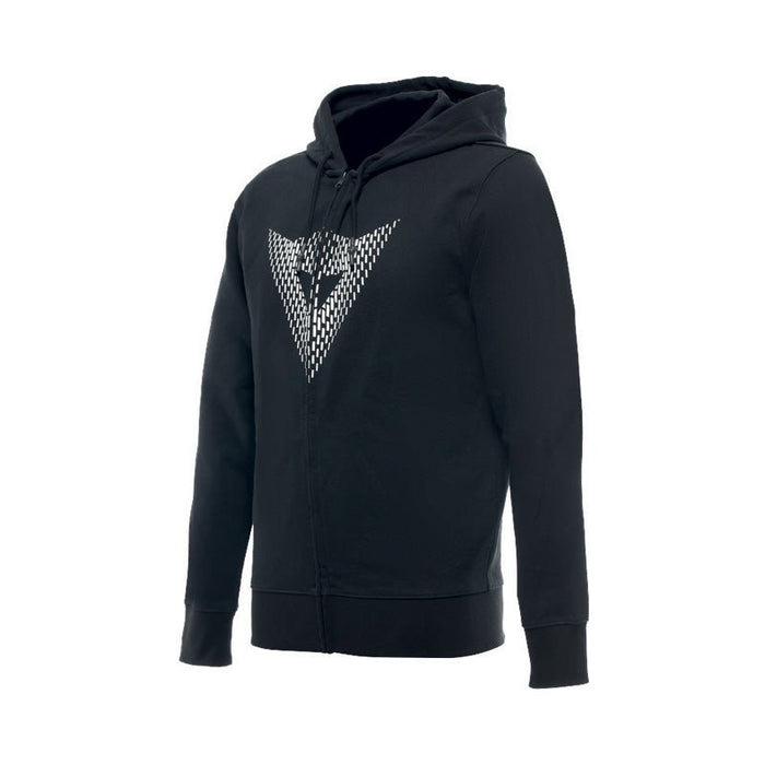 DAINESE HOODIE LOGO - BLACK/WHITE (3XL) - Driven Powersports Inc.80510194943201896884 - 622 - XS