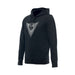 DAINESE HOODIE LOGO - BLACK/WHITE (3XL) - Driven Powersports Inc.80510194943201896884 - 622 - XS