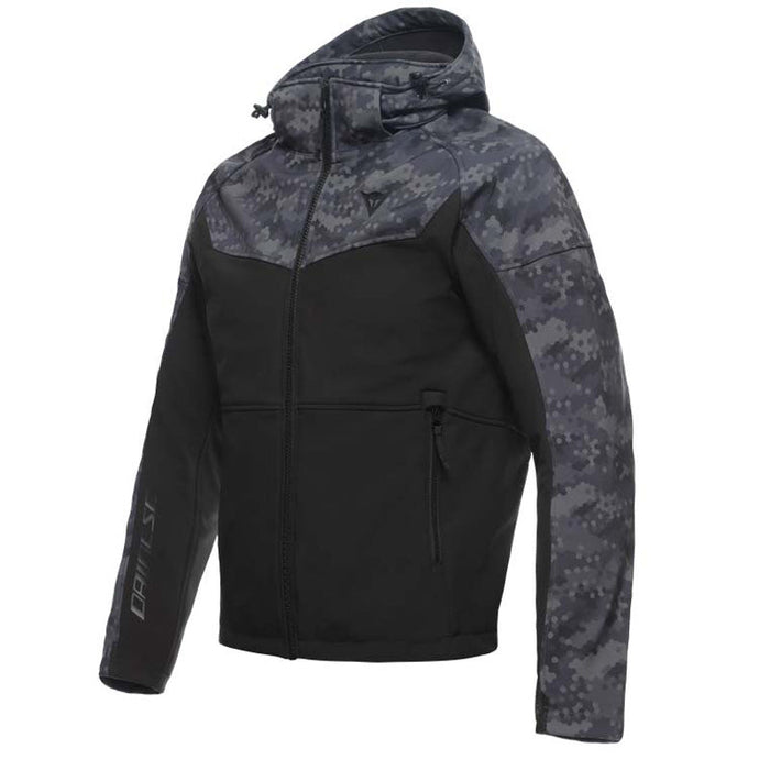 DAINESE IGNITE TEX JACKET - BLACK/CAMO - GRAY (50) (1735211 - 93H - 50) - Driven Powersports Inc.80510195022161735211 - 93H - 50